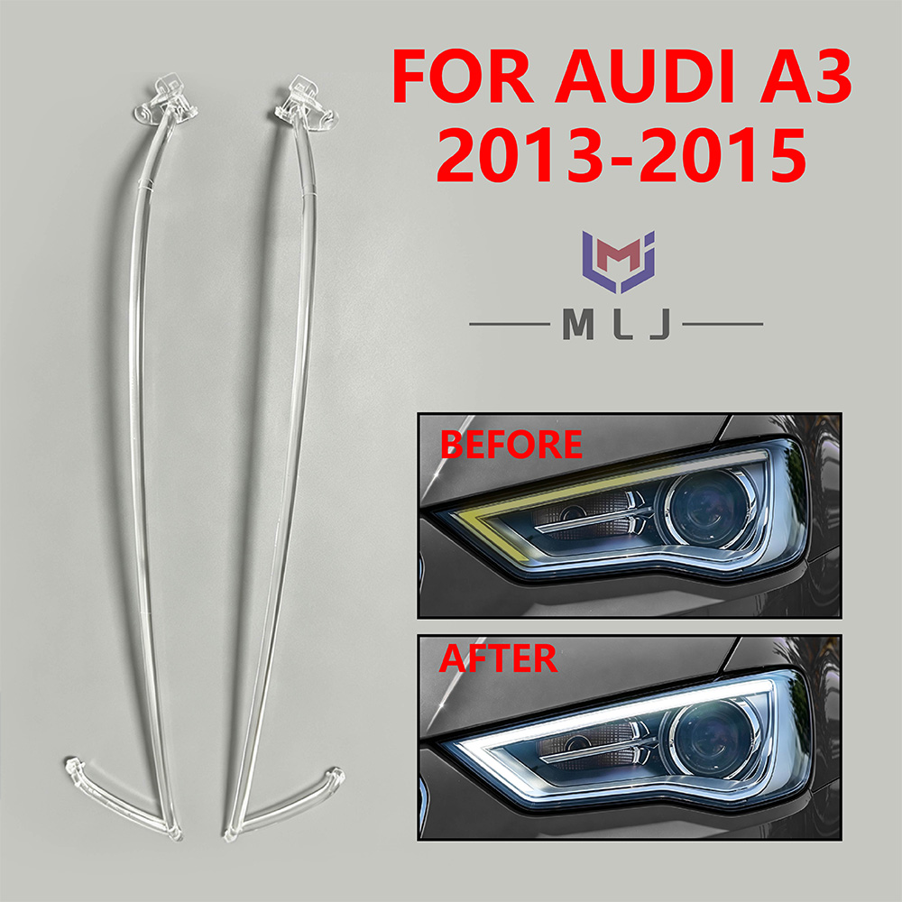 Running Headlamp - Für Audi A3 2013-2015 Hochhelle Angel