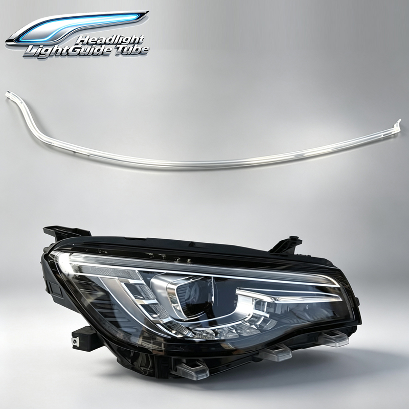 Running Headlamp - Scheinwerfer-Tagfahrlichtstreifen DRL-Lichtleiterrohr passend für MG HS