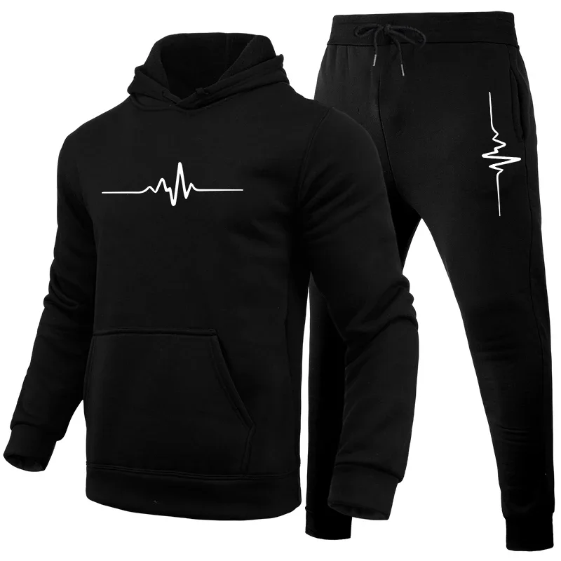 Joggers Pants - 2026 Neuer Modischer Trainingsanzug Hoodie und