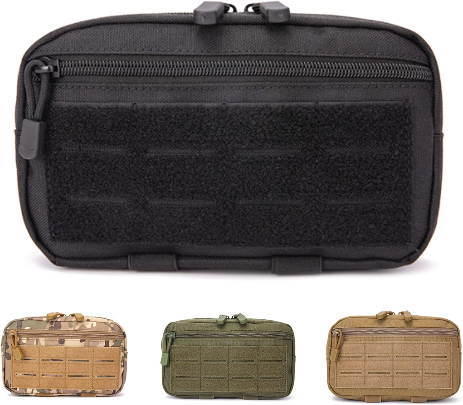 Hydration Vest - 1000D Nylon Lasergeschnittene Molle Admin-Tasche, kompakte,