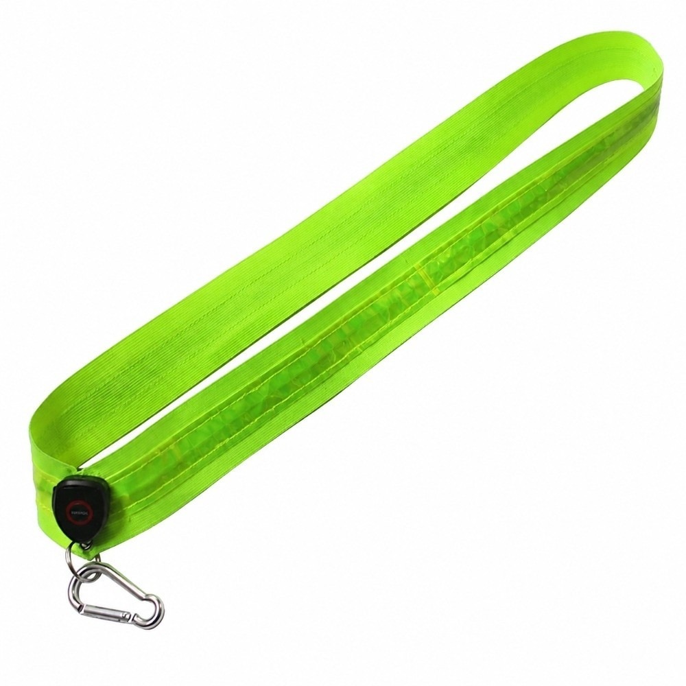 Running Visibility Gear - USB-Aufladbarer Reflektierender Laufgürtel Hohe Sichtbarkeit Verstellbare
