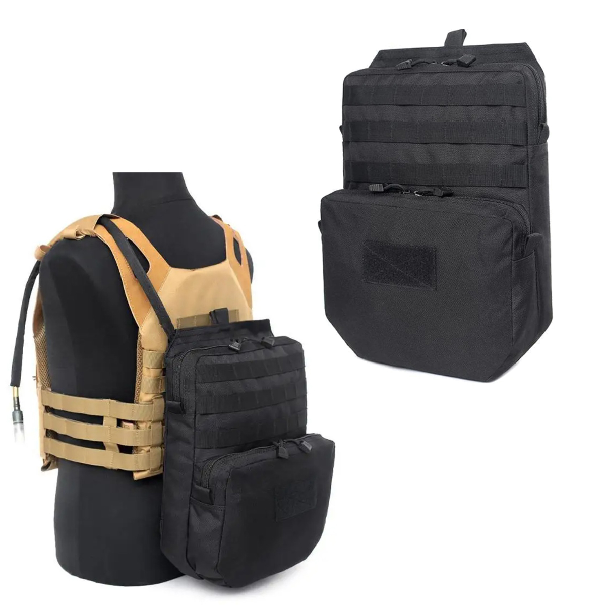 Hydration Vest - Outdoor Molle Tasche Camping Trink Rucksack