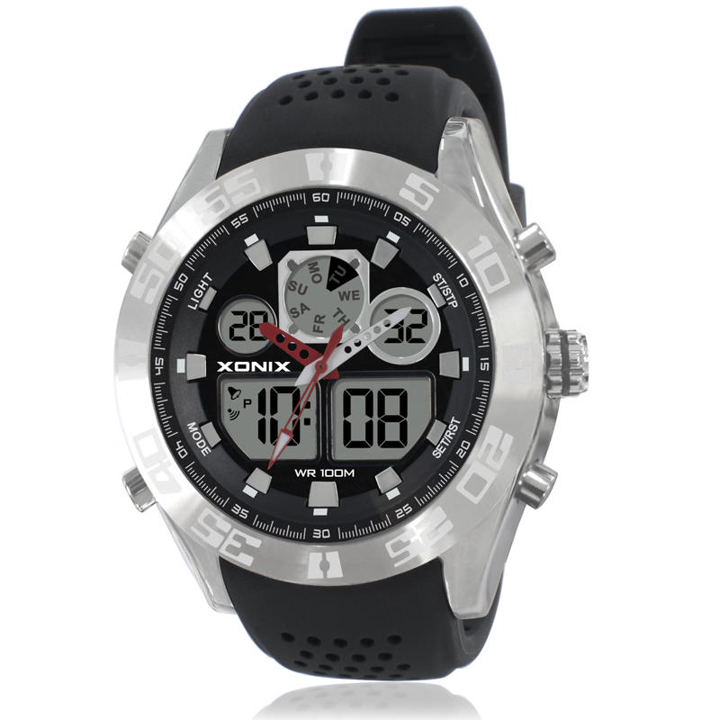 Running Watch - XONIX Männer Sport Uhren Wasserdicht 100m