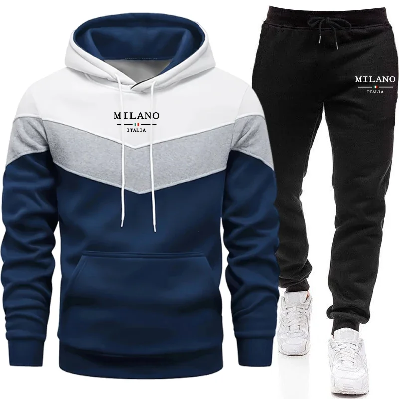 Joggers Pants - Herren Urbaner Trend Warmer Pullover Trainingsanzug