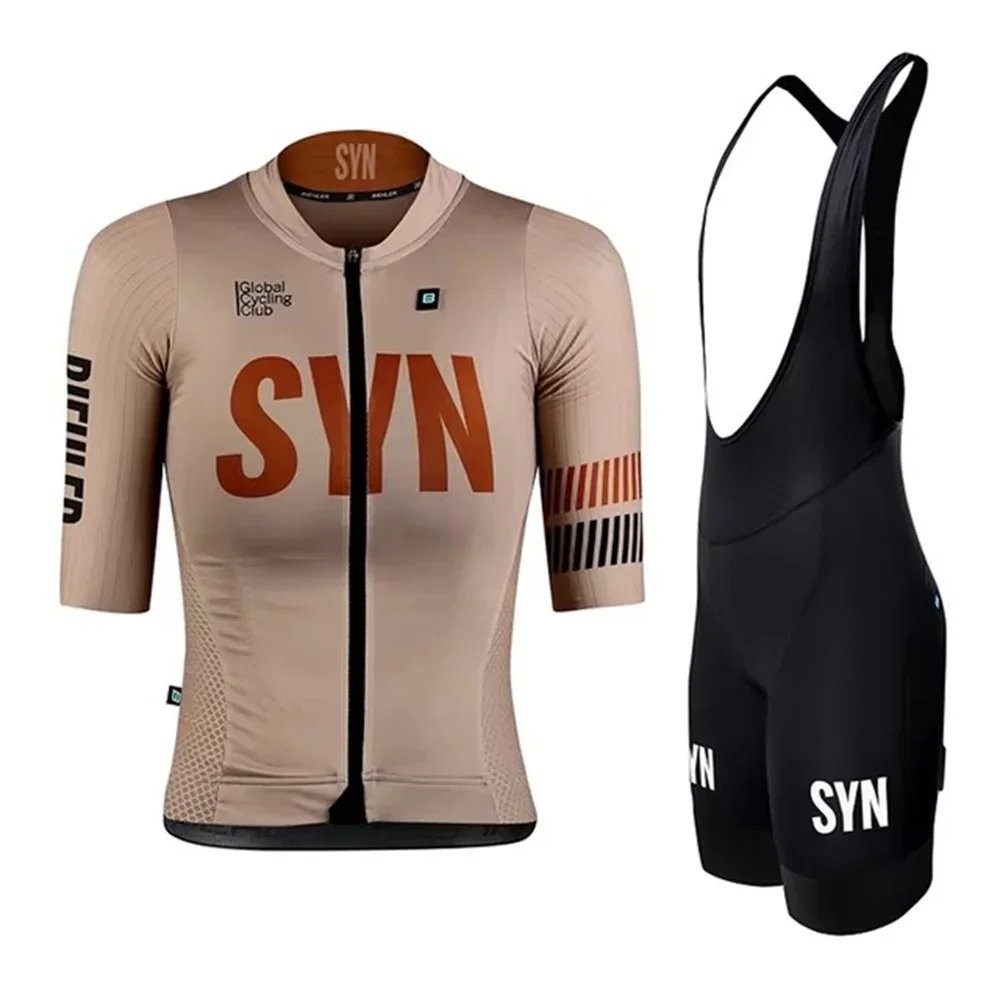 Race Bib - Sommerliches SYN Team Radsport-Set für Damen: