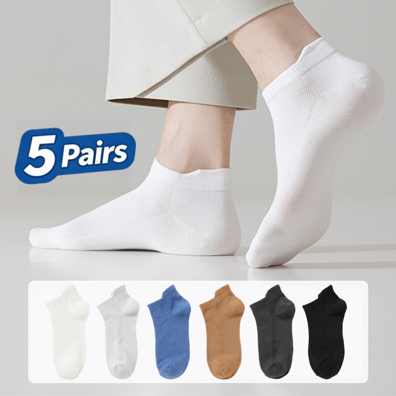 5 Paar/Lot Herren Atmungsaktiv – Sports Socks Bewertung und Preis