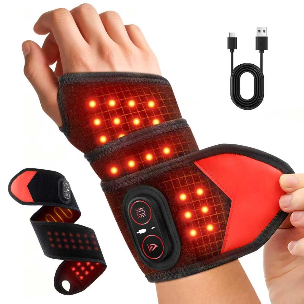 Tragbare Rotlichttherapie-Band – Ankle Brace Bewertung und Preis