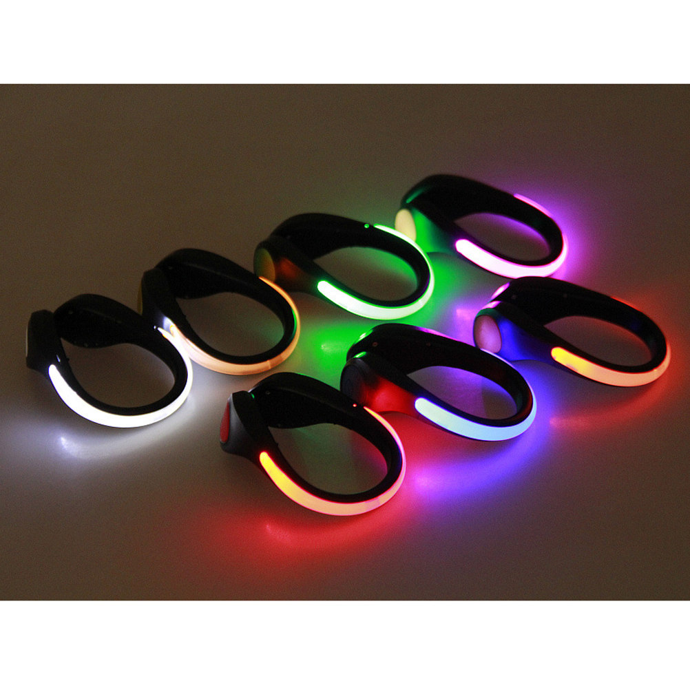 1 Stück LED-Schuhclip, grünes  – Running Visibility Gear Bewertung und Preis