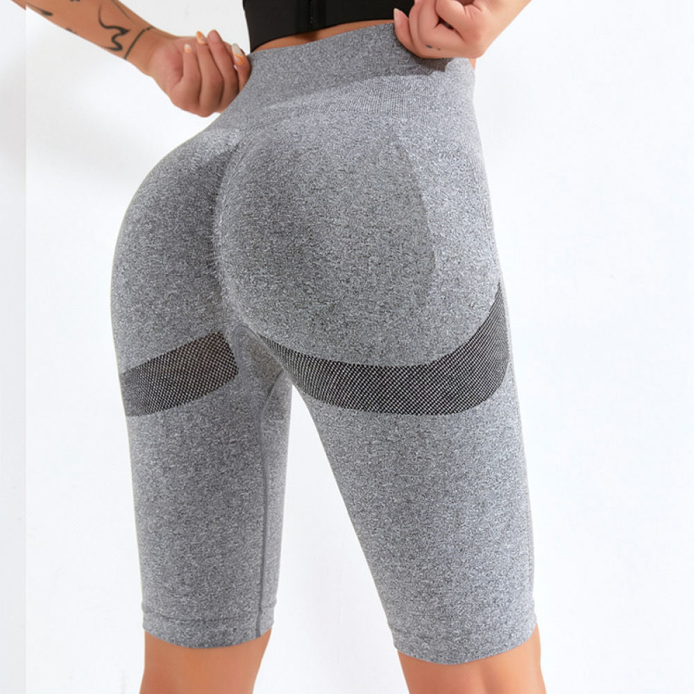 Yoga-Shorts mit hoher Taille,  – Running Gear Junior Bewertung und Preis
