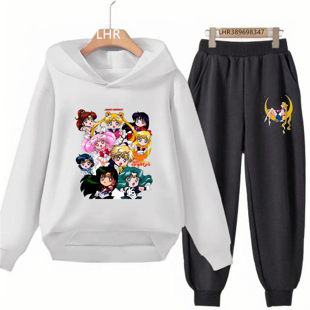 Herbst-Hoodie mit Sailor-Moon- – Running Gear Kids Bewertung und Preis