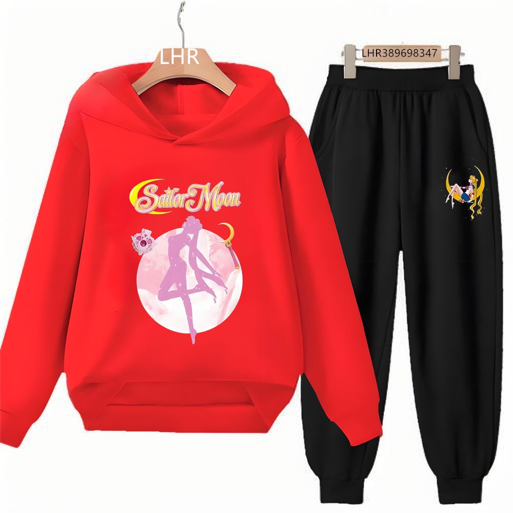 Herbst-Hoodie mit Sailor-Moon- – Running Gear Kids Bewertung und Preis