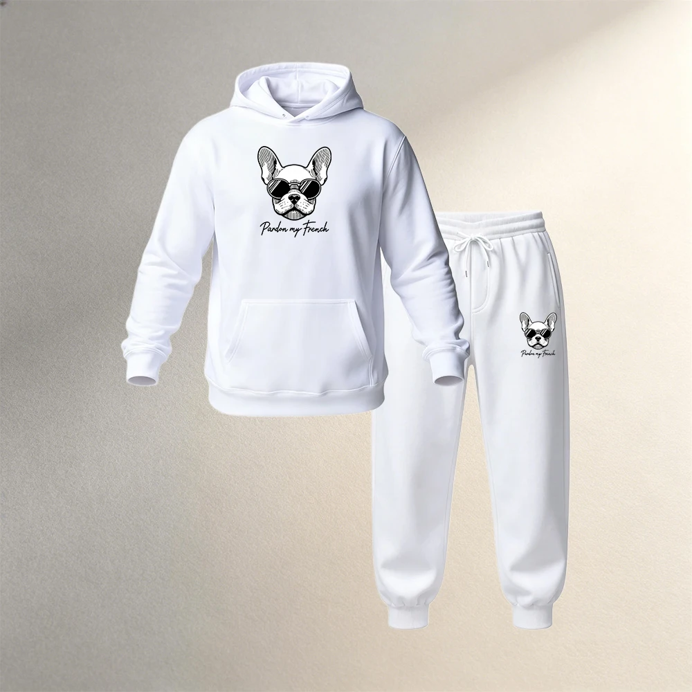 Herrenbekleidung Hoodie-Sets 2 – Joggers Pants Bewertung und Preis