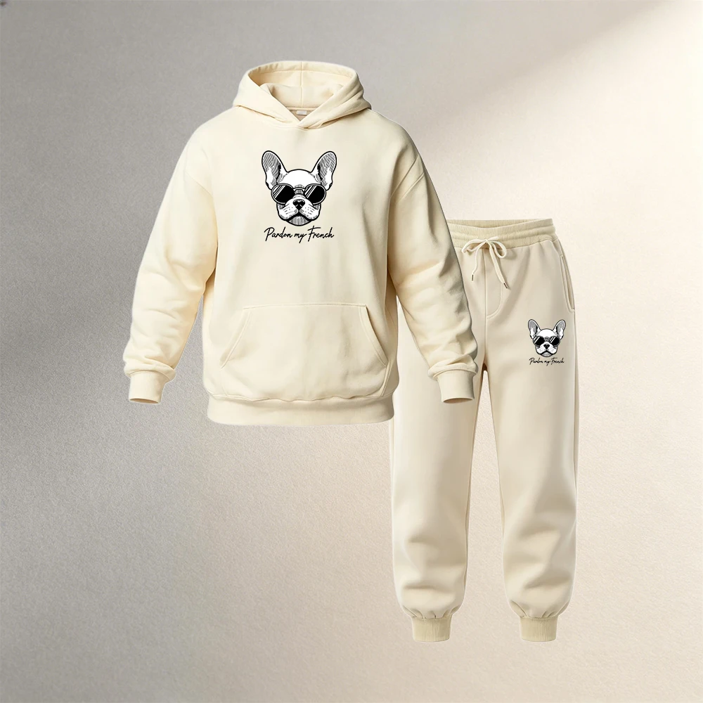 Herrenbekleidung Hoodie-Sets 2 – Joggers Pants Bewertung und Preis