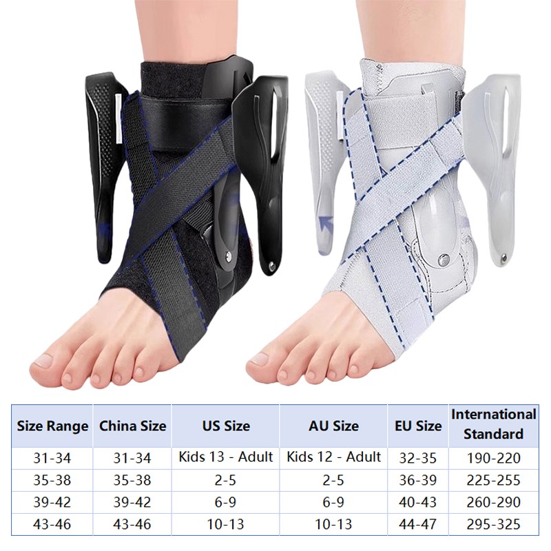 1 Stück Knöchelstütze, Verstel – Ankle Brace Bewertung und Preis