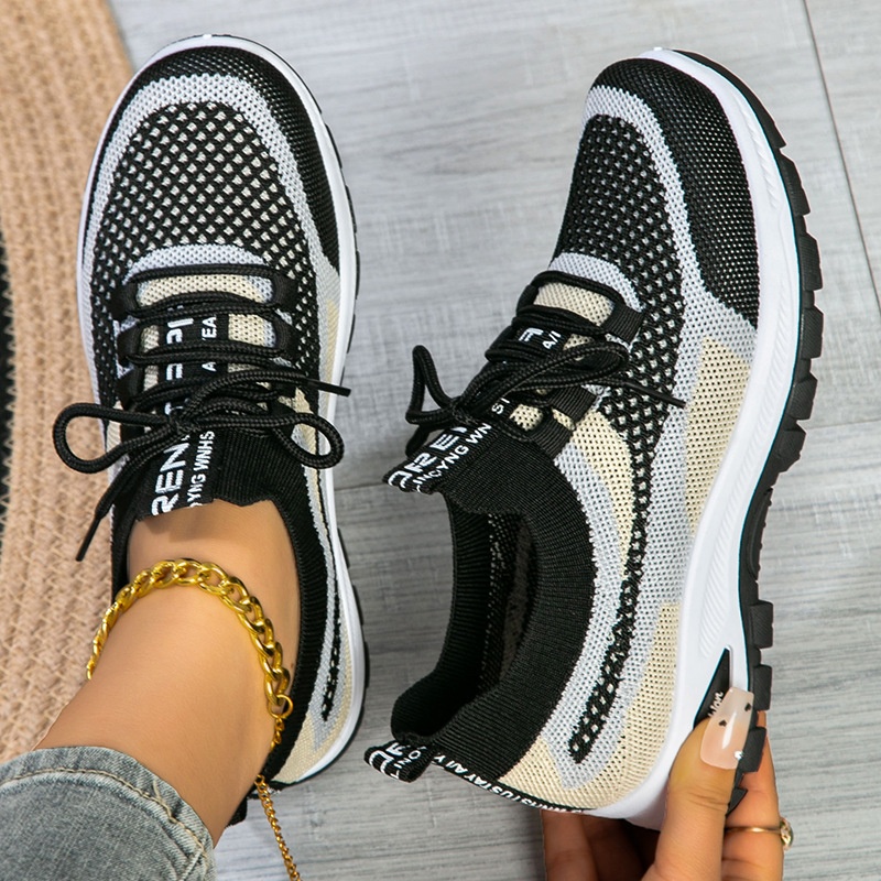 Damen-Schuhe Mode Casual Mesh- – Running Shoes Women Bewertung und Preis