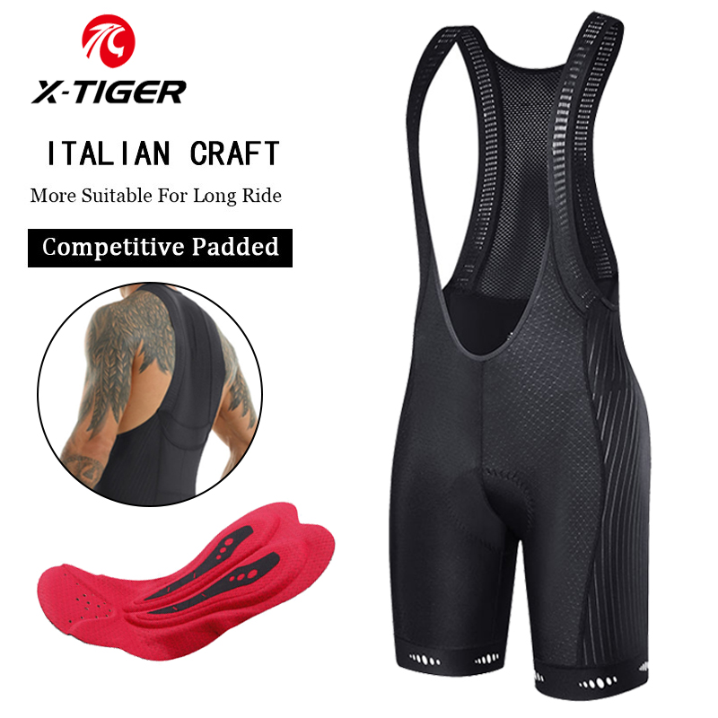 X-TIGER Radfahren Trägerhose P – Race Bib Bewertung und Preis
