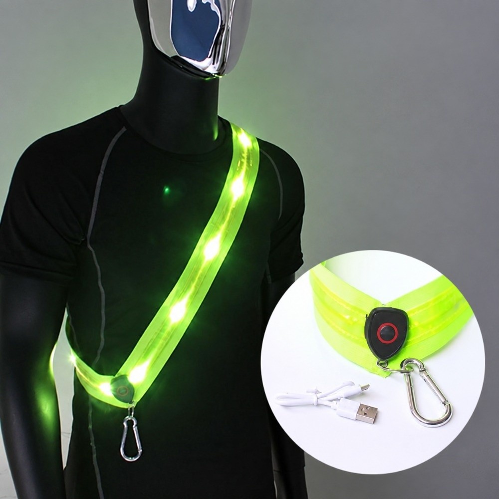 USB-Aufladbarer Reflektierende – Running Visibility Gear Bewertung und Preis