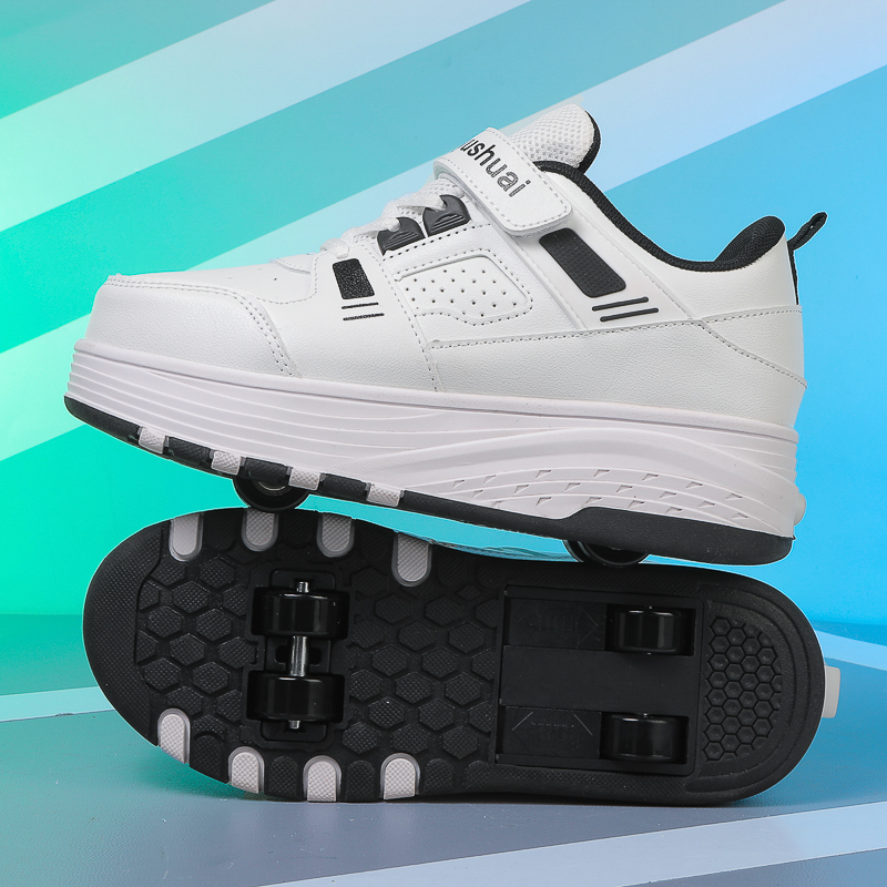 Kinder 4-Rad-Rollschuhschuhe m – Running Shoes Men Bewertung und Preis