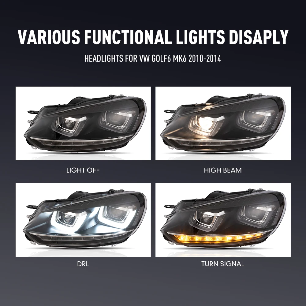 2PCs Auto Styling Kopf Lampe f – Running Headlamp Bewertung und Preis