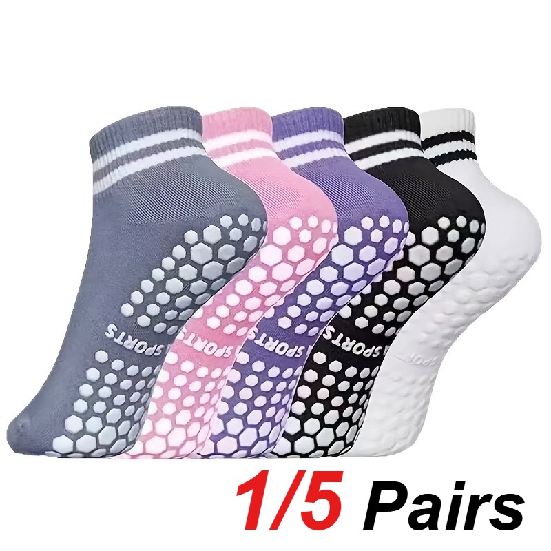 1/5 Paar Damen-Silikon-Anti-Ru – Sports Socks Bewertung und Preis