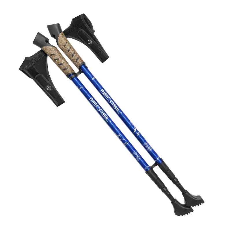 2 Stück Teleskop-Wanderstöcke  – Trekking Pole Carbon Bewertung und Preis