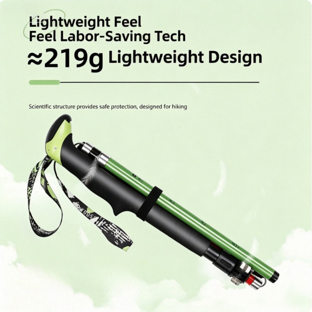 Ultraleichte, faltbare, einzie – Trekking Pole Carbon Bewertung und Preis
