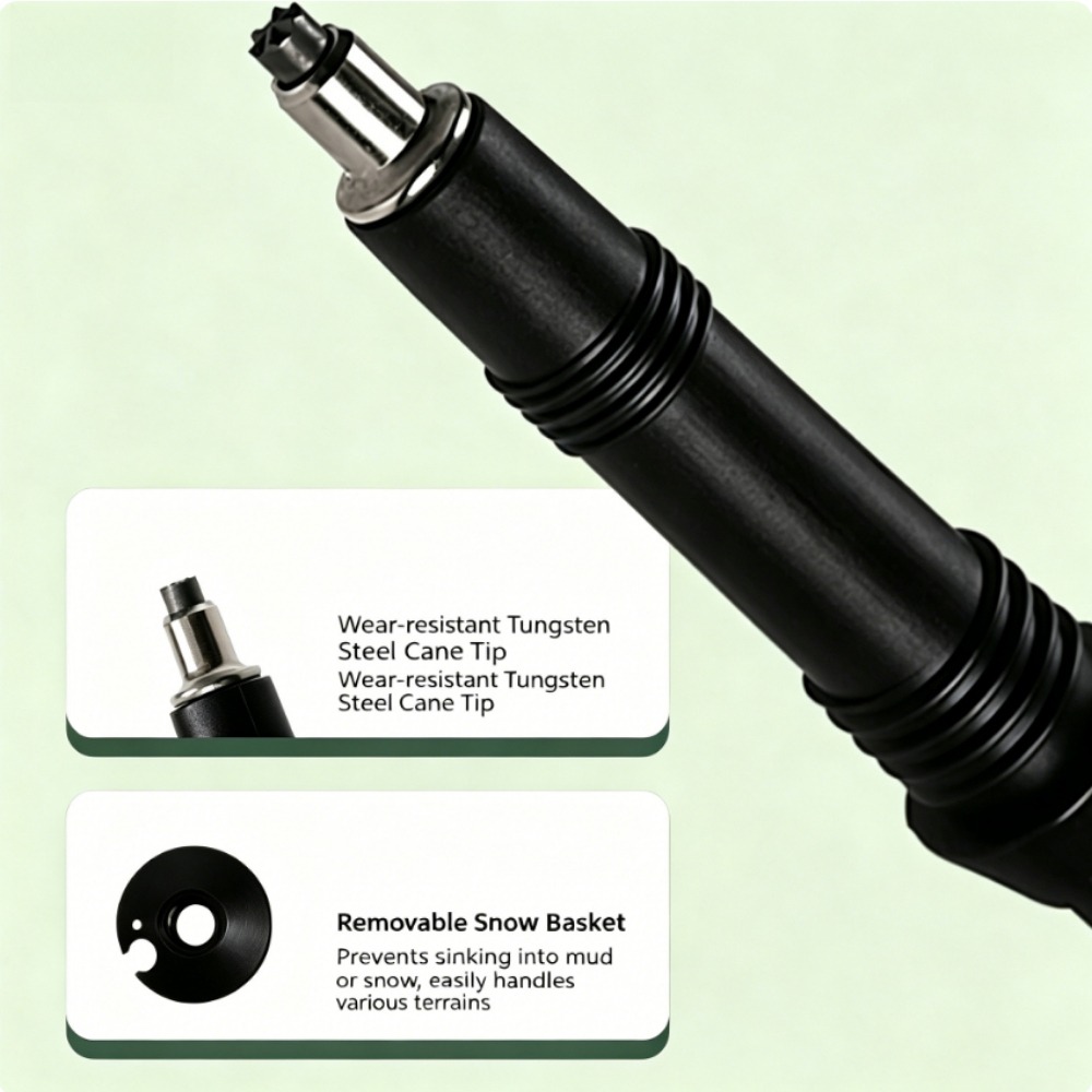 Ultraleichte, faltbare, einzie – Trekking Pole Carbon Bewertung und Preis