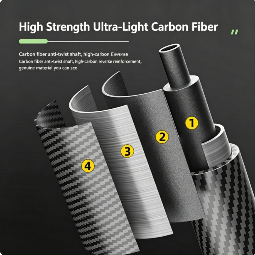 Ultraleichte, faltbare, einzie – Trekking Pole Carbon Bewertung und Preis