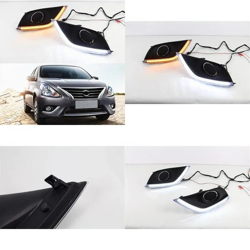 2 Stück DRL Tagfahrlicht Nebel – Running Headlamp Bewertung und Preis