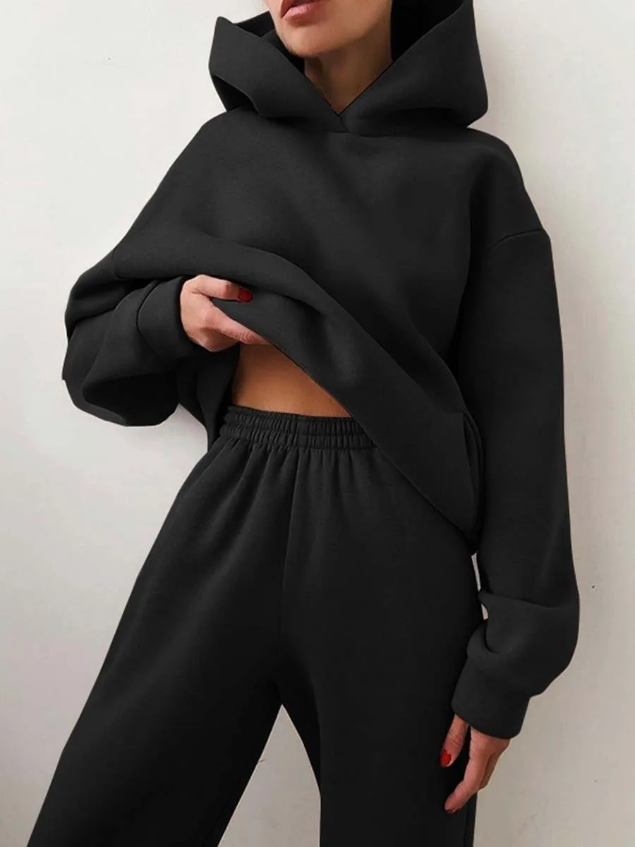 Herbst-Winter-Damen-Outfit, zw – Joggers Pants Bewertung und Preis