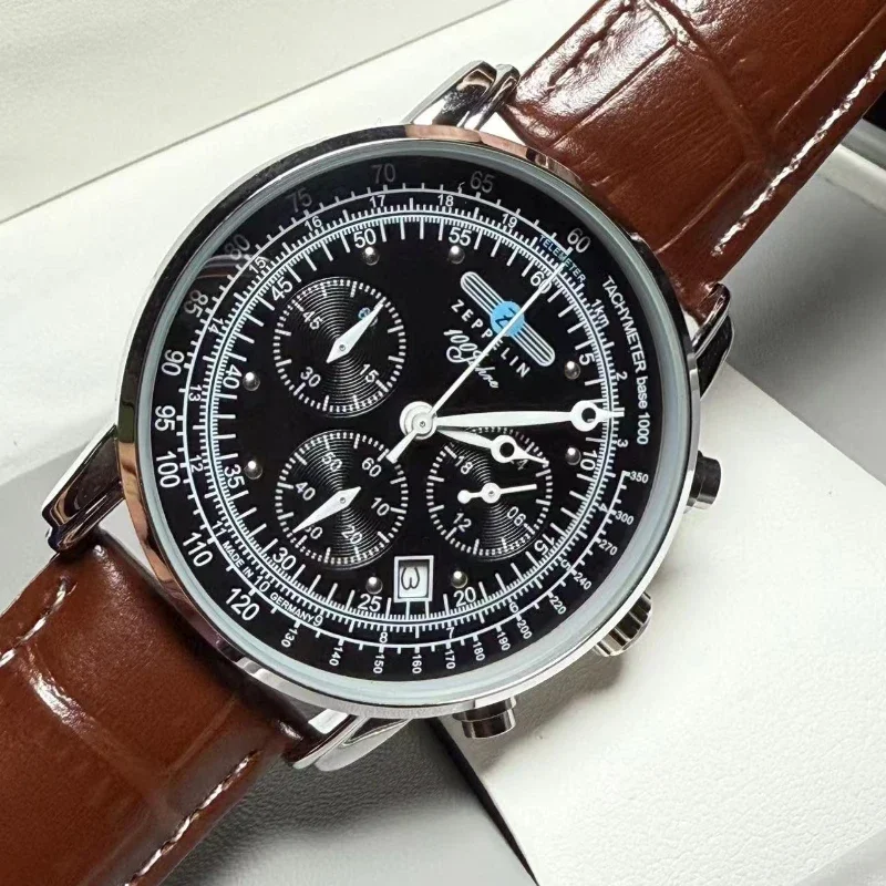 Neue Mode Casual Luxus Zeppeli – Running Watch Bewertung und Preis