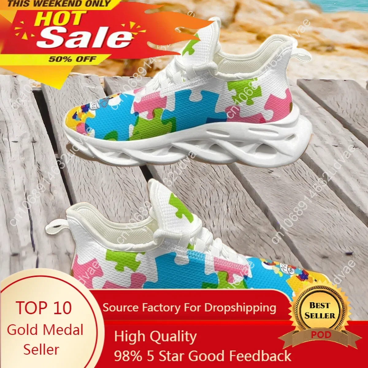 Autism Awareness Sports Runnin – Running Shoes Men Bewertung und Preis