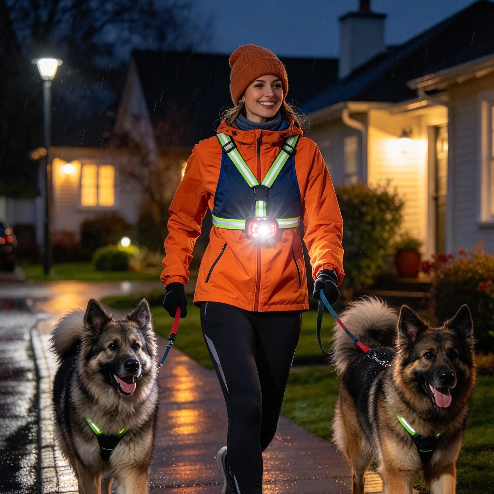 Reflektierende Laufweste mit L – Running Visibility Gear Bewertung und Preis