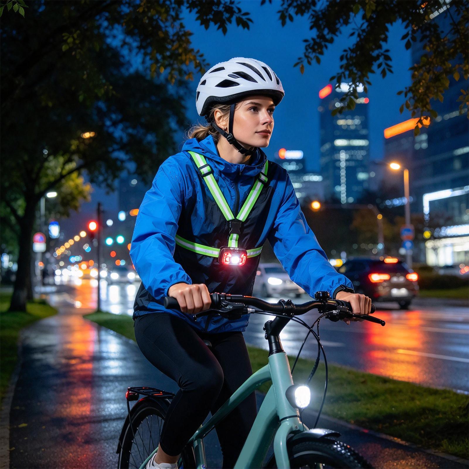 Reflektierende Laufweste mit L – Running Visibility Gear Bewertung und Preis