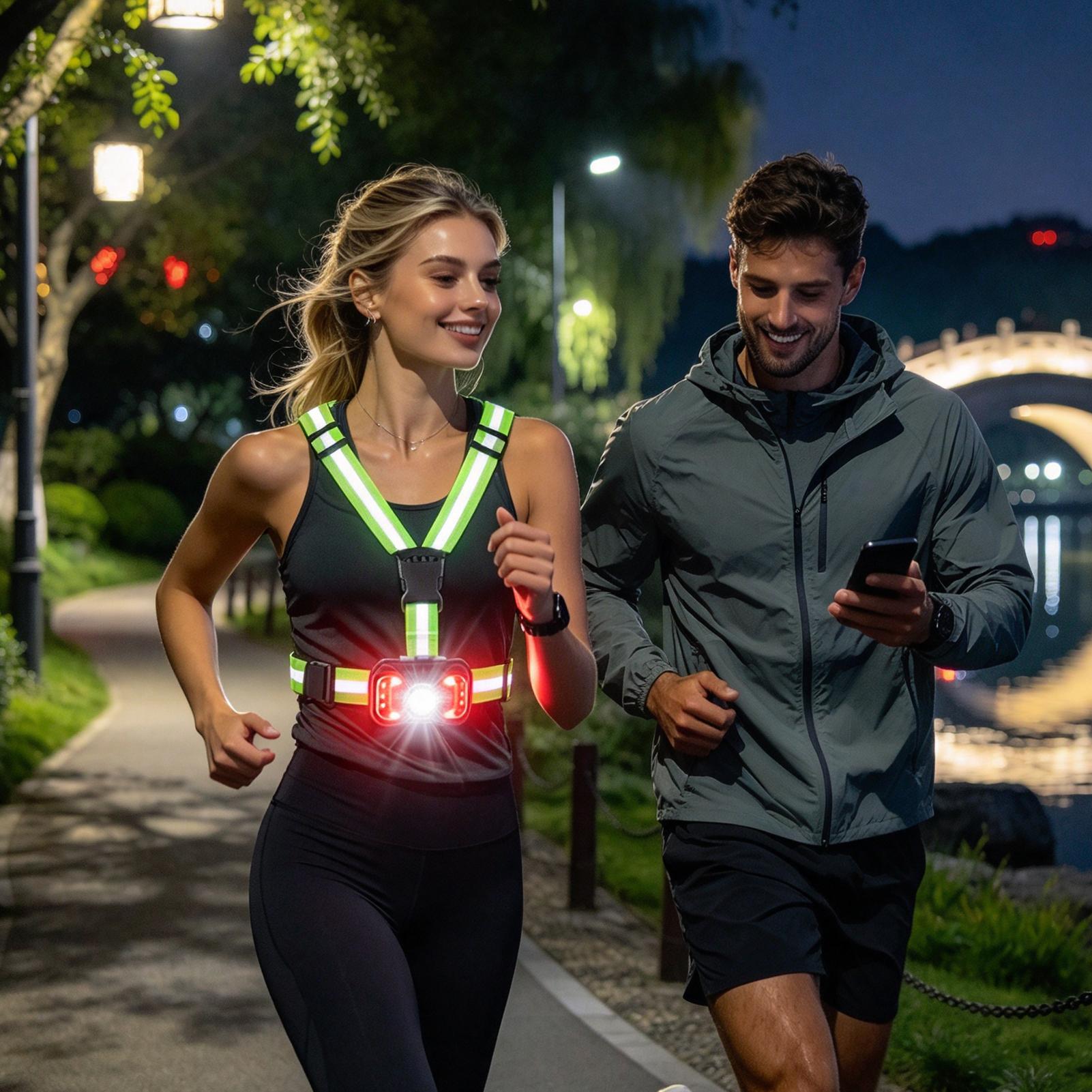 Reflektierende Laufweste mit L – Running Visibility Gear Bewertung und Preis