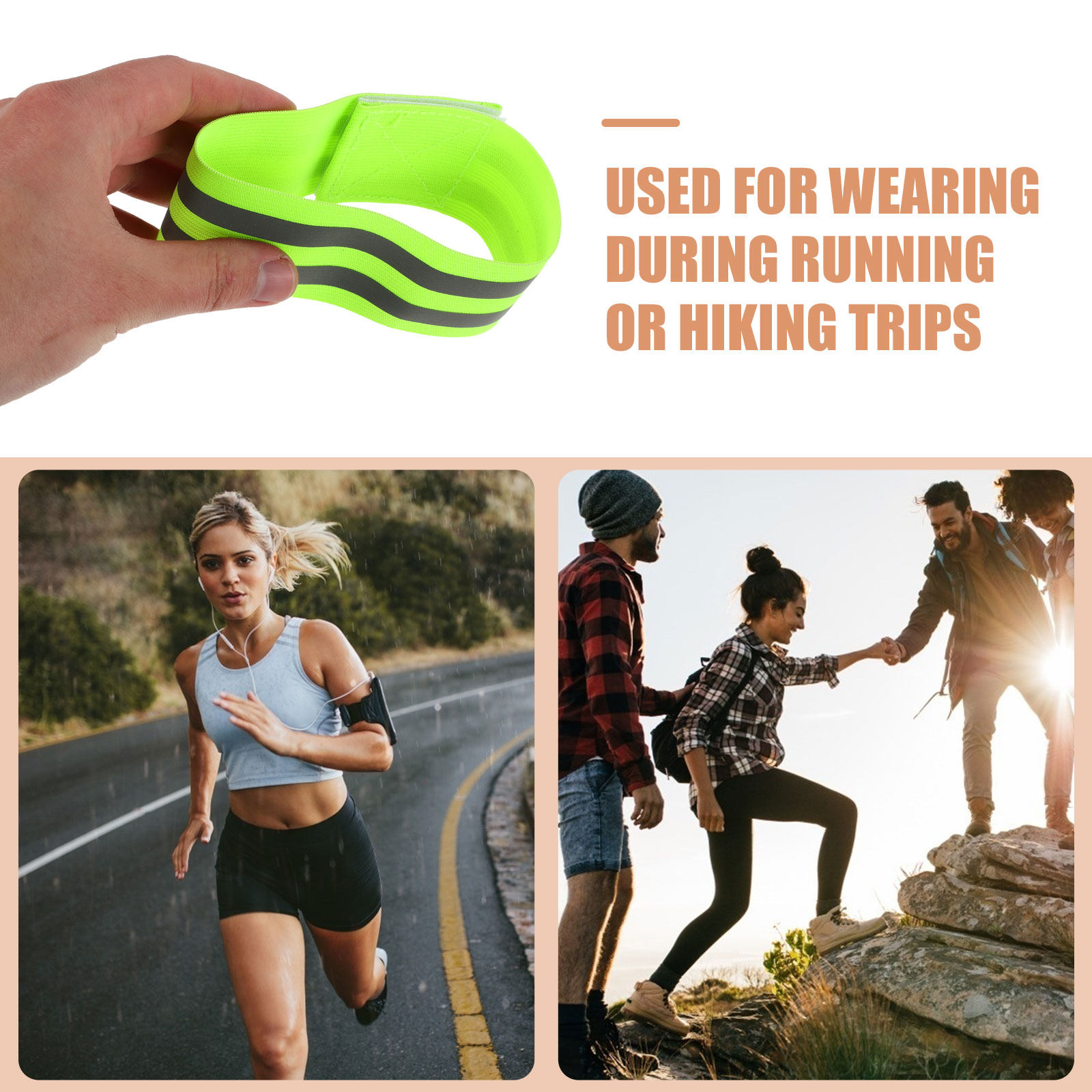 10 Stück hochsichtbare, reflek – Running Visibility Gear Bewertung und Preis