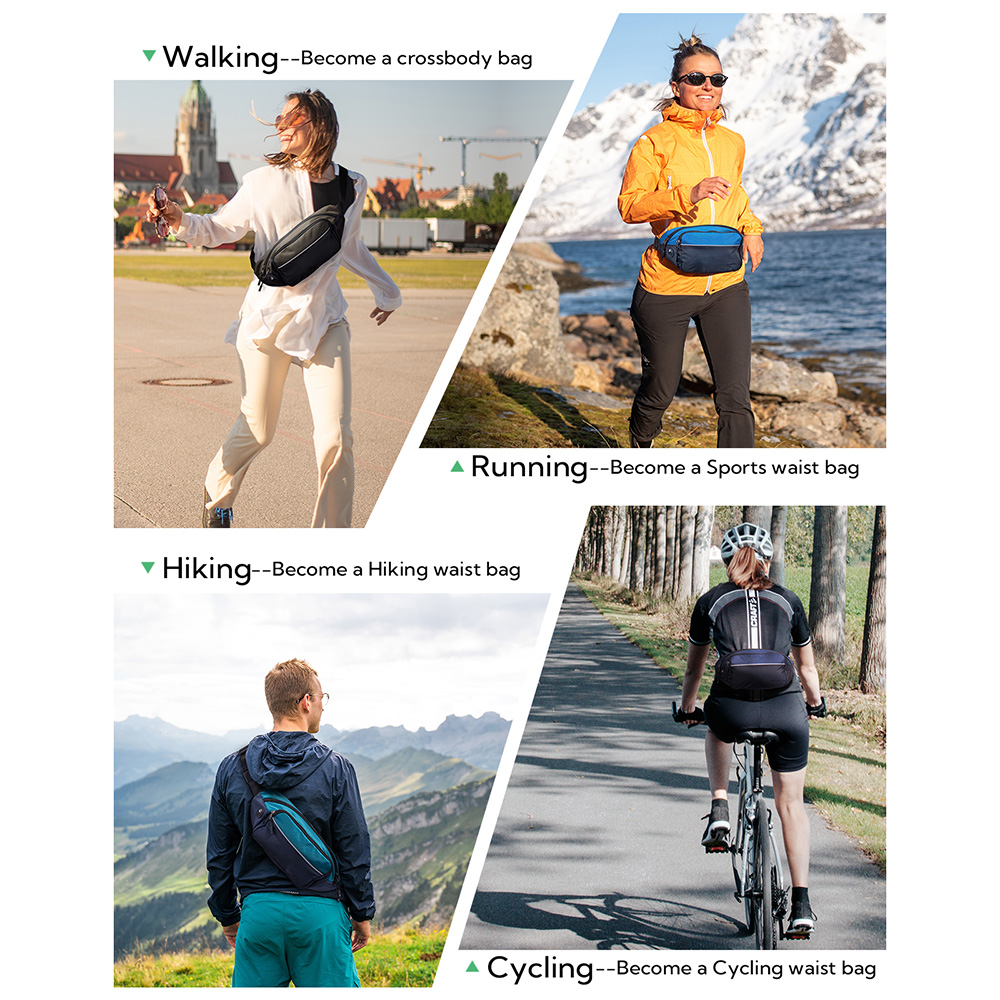 WATERFLY Fanny Pack Taille Tas – Running Belt Bewertung und Preis