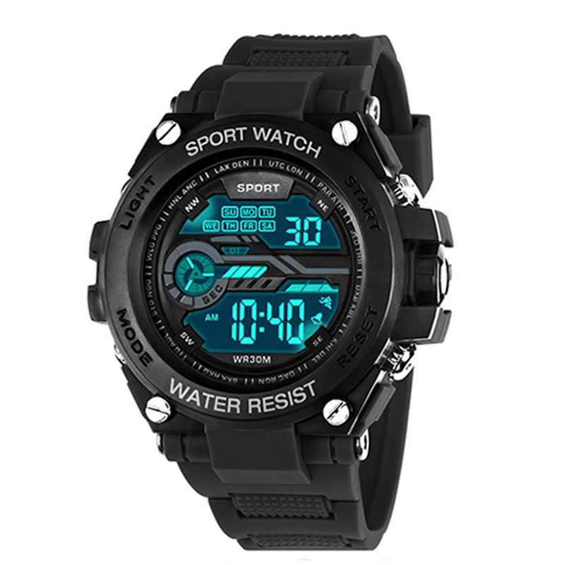 YIKAZE Herren Sportuhr Wasserd – Running Watch Bewertung und Preis