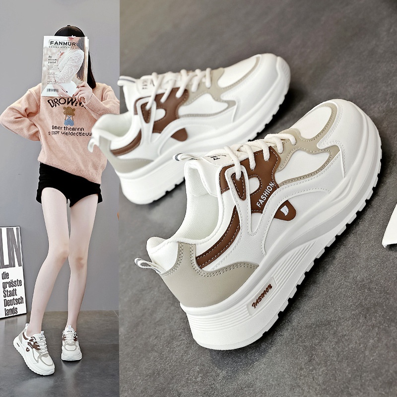 Damen Frühjahr Neue Mode Outdo – Running Shoes Women Bewertung und Preis