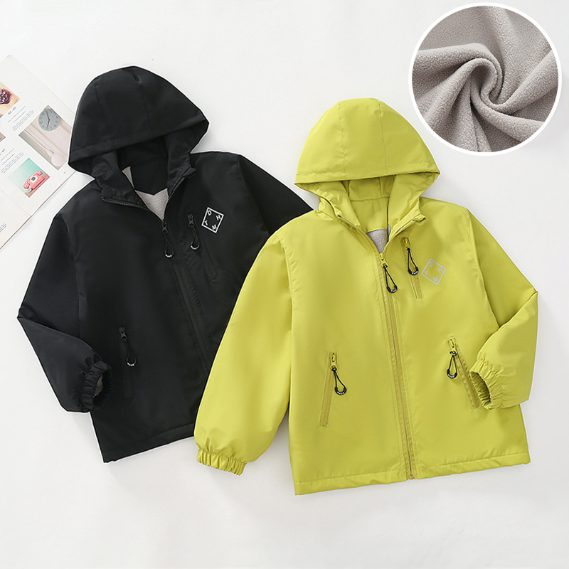 Herbst-Winter-Jungenjacke, dic – Running Gear Kids Bewertung und Preis