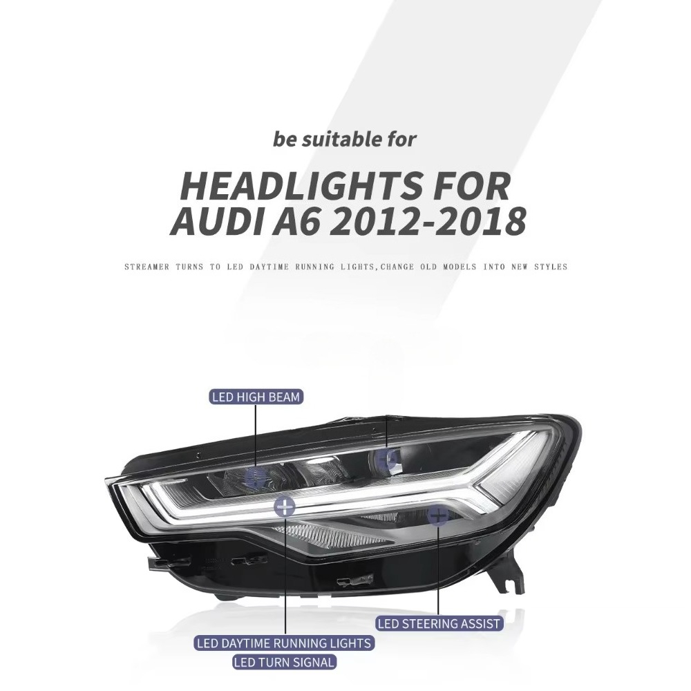 A6 C7 A6L 2012-2018 Upgrade-Sc – Running Headlamp Bewertung und Preis