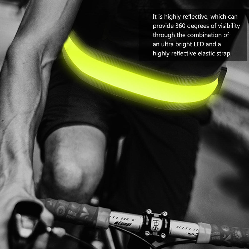 LED-Reflektierender Laufgürtel – Running Visibility Gear Bewertung und Preis